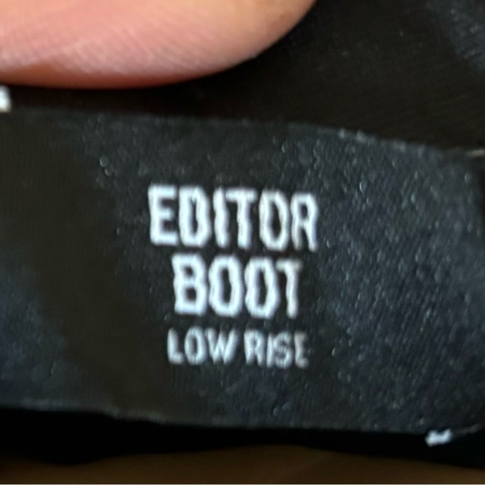 Express Editor Low Rise Pant - image 2